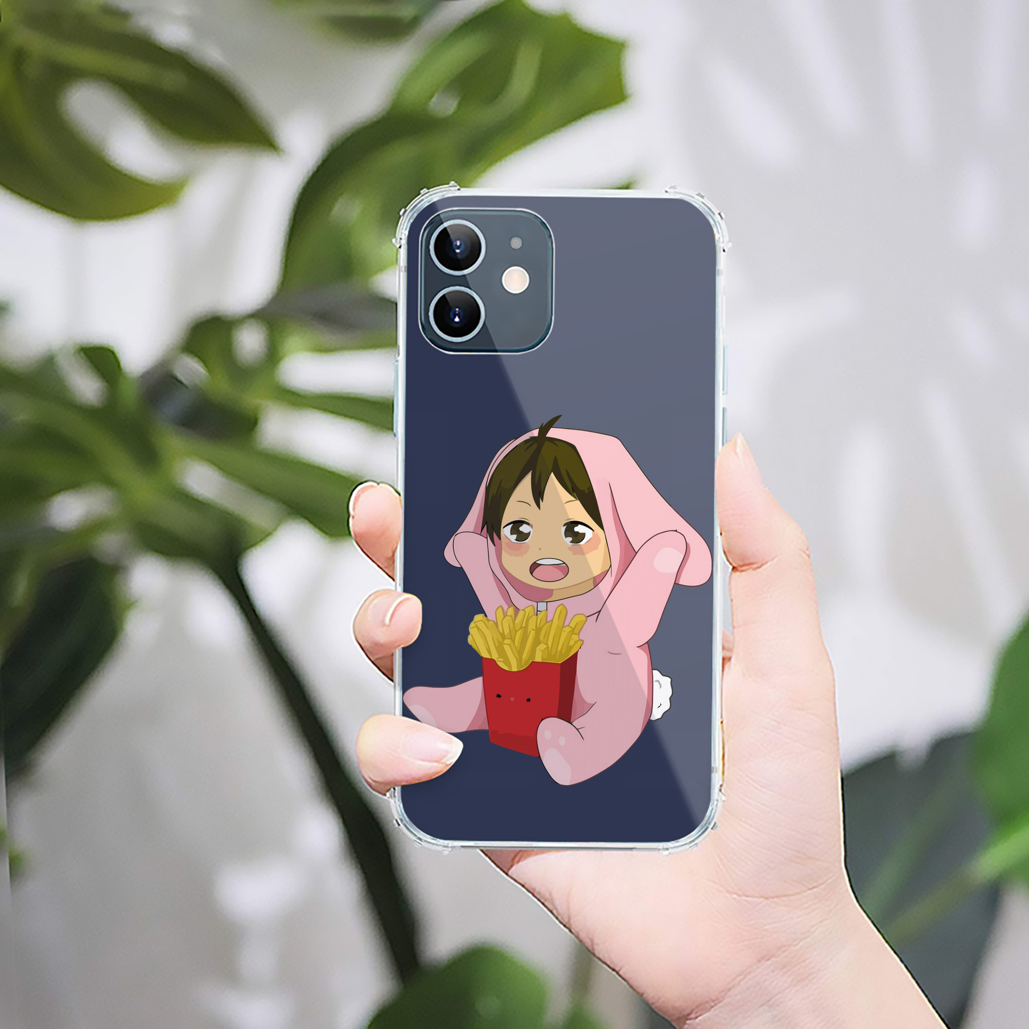 （画像用） ハイキュー!! Haikyu!! 【iPhone 12シリーズ対応】透明スマホケース（クリアソフトケース）